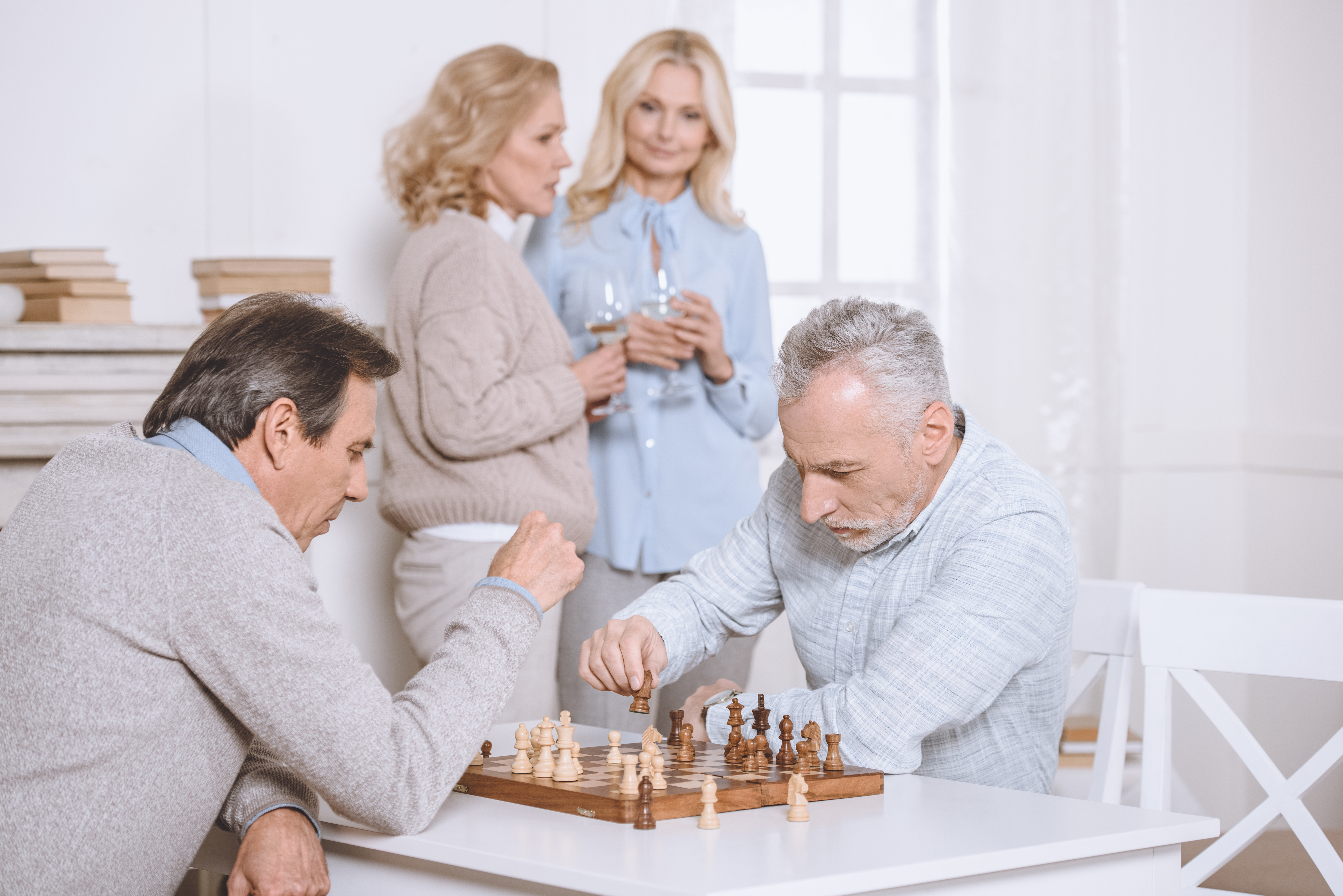 Chess and Mental Health